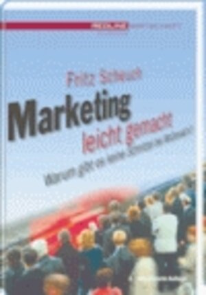 Buchcover Marketing leicht gemacht | Fritz Scheuch | EAN 9783832309312 | ISBN 3-8323-0931-4 | ISBN 978-3-8323-0931-2