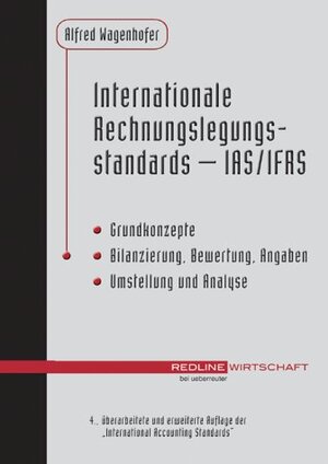 Buchcover International Accounting Standards | Alfred Wagenhofer | EAN 9783832309855 | ISBN 3-8323-0985-3 | ISBN 978-3-8323-0985-5