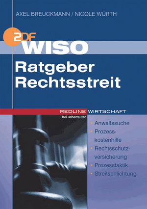 Buchcover WISO Ratgeber Rechtsstreit | Axel Breuckmann | EAN 9783832310097 | ISBN 3-8323-1009-6 | ISBN 978-3-8323-1009-7