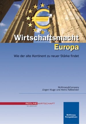 Buchcover Wirtschaftsmacht Europa | Jürgen Kluge | EAN 9783832310172 | ISBN 3-8323-1017-7 | ISBN 978-3-8323-1017-2