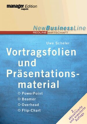Buchcover Vortragsfolien und Präsentationsmaterial | Uwe Scheler | EAN 9783832310288 | ISBN 3-8323-1028-2 | ISBN 978-3-8323-1028-8