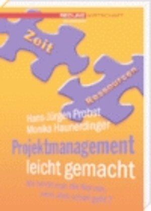 Buchcover Projektmanagement leicht gemacht | Hans J Probst | EAN 9783832310363 | ISBN 3-8323-1036-3 | ISBN 978-3-8323-1036-3