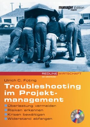 Buchcover Troubleshooting im Projektmanagement | Ulrich C Füting | EAN 9783832310387 | ISBN 3-8323-1038-X | ISBN 978-3-8323-1038-7