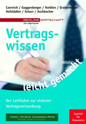 Buchcover Vertragswissen leicht gemacht  | EAN 9783832310431 | ISBN 3-8323-1043-6 | ISBN 978-3-8323-1043-1