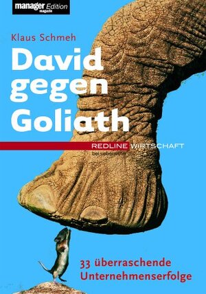 Buchcover David gegen Goliath | Klaus Schmeh | EAN 9783832310578 | ISBN 3-8323-1057-6 | ISBN 978-3-8323-1057-8