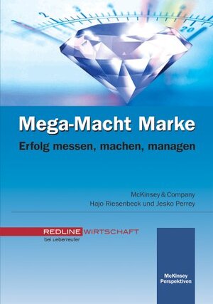 Buchcover Mega-Macht Marke | Hajo Riesenbeck | EAN 9783832310745 | ISBN 3-8323-1074-6 | ISBN 978-3-8323-1074-5
