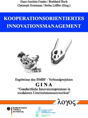 Buchcover Kooperationsorientiertes Innovationsmanagement  | EAN 9783832508289 | ISBN 3-8325-0828-7 | ISBN 978-3-8325-0828-9