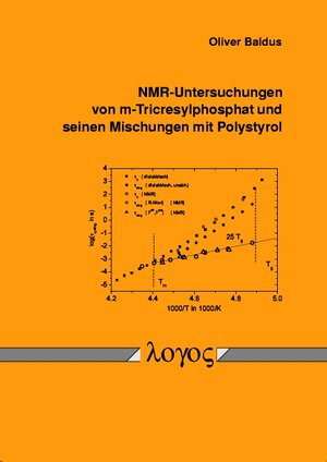 NMR-Untersuchungen von m-Tricresylphosphat und seinen Mischungen mit Polystyrol