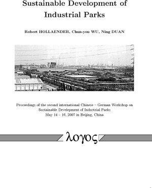 Buchcover Sustainable Development of Industrial Parks  | EAN 9783832522292 | ISBN 3-8325-2229-8 | ISBN 978-3-8325-2229-2