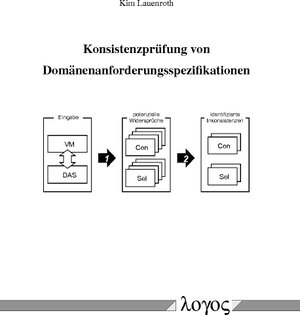Buchcover Konsistenzprüfung von Domänenanforderungsspezifikationen | Kim Lauenroth | EAN 9783832522315 | ISBN 3-8325-2231-X | ISBN 978-3-8325-2231-5