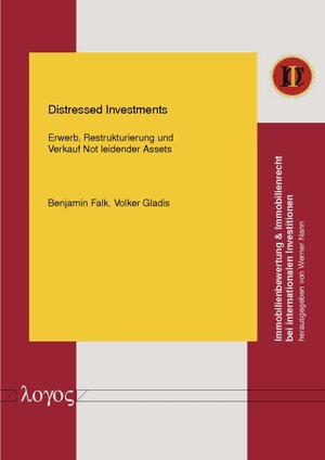 Buchcover Distressed Investments | Benjamin Falk | EAN 9783832524906 | ISBN 3-8325-2490-8 | ISBN 978-3-8325-2490-6