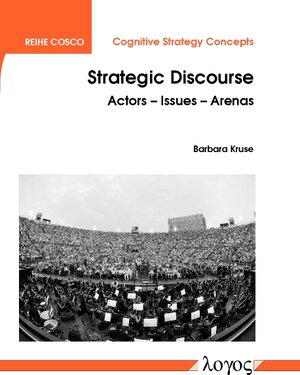 Buchcover Strategic Discourse | Barbara Kruse | EAN 9783832528560 | ISBN 3-8325-2856-3 | ISBN 978-3-8325-2856-0
