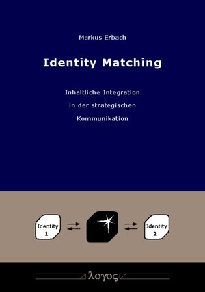 Buchcover Identity Matching -- inhaltliche Integration in der strategischen Kommunikation | Markus Erbach | EAN 9783832528843 | ISBN 3-8325-2884-9 | ISBN 978-3-8325-2884-3