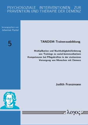 Buchcover TANDEM-Trainerausbildung | Judith Franzmann | EAN 9783832529307 | ISBN 3-8325-2930-6 | ISBN 978-3-8325-2930-7