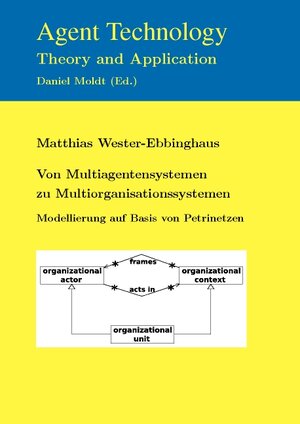 Buchcover Von Multiagentensystemen zu Multiorganisationssystemen | Matthias Wester-Ebbinghaus | EAN 9783832531409 | ISBN 3-8325-3140-8 | ISBN 978-3-8325-3140-9