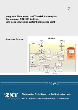 Buchcover Integrierte Metabolom- und Transkriptomanalysen der humanen AGE1.HN Zelllinie | Sebastian Scholz | EAN 9783832533014 | ISBN 3-8325-3301-X | ISBN 978-3-8325-3301-4