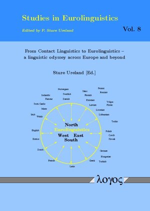 Buchcover From Contact Linguistics to Eurolinguistics  | EAN 9783832534363 | ISBN 3-8325-3436-9 | ISBN 978-3-8325-3436-3