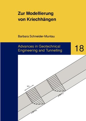 Buchcover Zur Modellierung von Kriechhängen | Barbara Schneider-Muntau | EAN 9783832534745 | ISBN 3-8325-3474-1 | ISBN 978-3-8325-3474-5