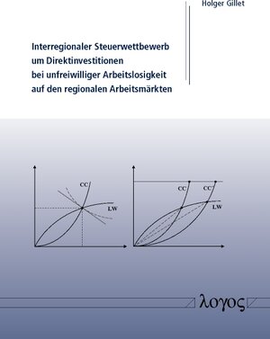 Buchcover Interregionaler Steuerwettbewerb um Direktinvestitionen bei unfreiwilliger Arbeitslosigkeit auf den regionalen Arbeitsmärkten | Holger Gillet | EAN 9783832535568 | ISBN 3-8325-3556-X | ISBN 978-3-8325-3556-8