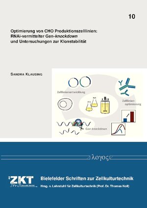 Buchcover Optimierung von CHO Produktionszelllinien: | Sandra Klausing | EAN 9783832535940 | ISBN 3-8325-3594-2 | ISBN 978-3-8325-3594-0