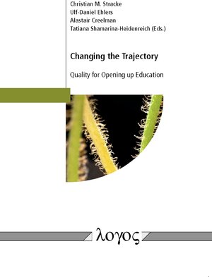 Buchcover Changing the Trajectory  | EAN 9783832536862 | ISBN 3-8325-3686-8 | ISBN 978-3-8325-3686-2