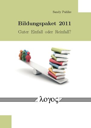 Buchcover Bildungspaket 2011 | Sandy Pahlke | EAN 9783832538712 | ISBN 3-8325-3871-2 | ISBN 978-3-8325-3871-2