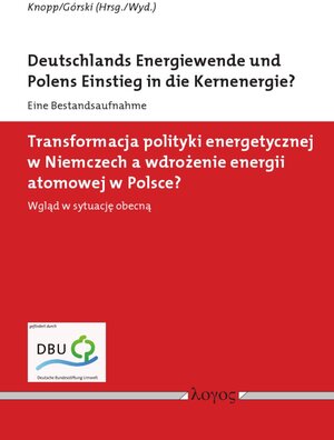 Buchcover Deutschlands Energiewende und Polens Einstieg in die Kernenergie?  | EAN 9783832539030 | ISBN 3-8325-3903-4 | ISBN 978-3-8325-3903-0