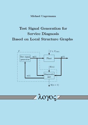 Buchcover Test Signal Generation for Service Diagnosis Based on Local Structure Graphs | Michael Ungermann | EAN 9783832539542 | ISBN 3-8325-3954-9 | ISBN 978-3-8325-3954-2