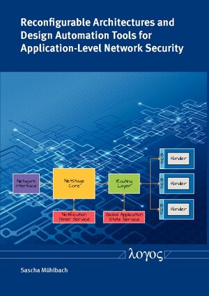 Buchcover Reconfigurable Architectures and Design Automation Tools for Application-Level Network Security | Sascha Mühlbach | EAN 9783832539559 | ISBN 3-8325-3955-7 | ISBN 978-3-8325-3955-9