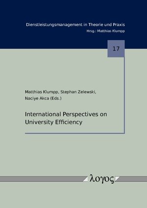 Buchcover International Perspectives on University Efficiency | EAN 9783832540104 | ISBN 3-8325-4010-5 | ISBN 978-3-8325-4010-4