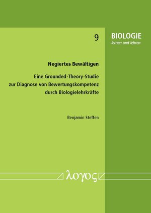 Buchcover Negiertes Bewältigen | Benjamin Steffen | EAN 9783832540432 | ISBN 3-8325-4043-1 | ISBN 978-3-8325-4043-2
