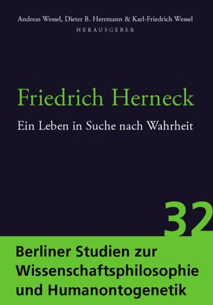 Buchcover Friedrich Herneck  | EAN 9783832541477 | ISBN 3-8325-4147-0 | ISBN 978-3-8325-4147-7