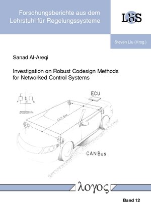 Buchcover Investigation on Robust Codesign Methods for Networked Control Systems | Sanad Al-Areqi | EAN 9783832541705 | ISBN 3-8325-4170-5 | ISBN 978-3-8325-4170-5