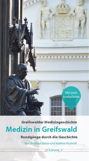 Buchcover Medizin in Greifswald | Hartmut Bettin | EAN 9783832541750 | ISBN 3-8325-4175-6 | ISBN 978-3-8325-4175-0