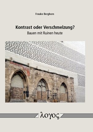 Buchcover Kontrast oder Verschmelzung? | Frauke Berghorn | EAN 9783832543419 | ISBN 3-8325-4341-4 | ISBN 978-3-8325-4341-9