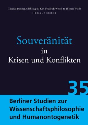 Buchcover Souveränität in Krisen und Konflikten  | EAN 9783832543600 | ISBN 3-8325-4360-0 | ISBN 978-3-8325-4360-0
