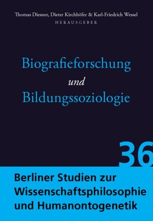 Buchcover Biografieforschung und Bildungssoziologie  | EAN 9783832543747 | ISBN 3-8325-4374-0 | ISBN 978-3-8325-4374-7