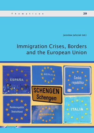 Buchcover Immigration crises, borders and the European Union  | EAN 9783832544362 | ISBN 3-8325-4436-4 | ISBN 978-3-8325-4436-2
