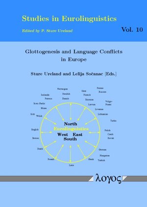 Buchcover Glottogenesis and Language Conflicts in Europe | EAN 9783832544447 | ISBN 3-8325-4444-5 | ISBN 978-3-8325-4444-7