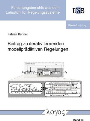 Buchcover Beitrag zu iterativ lernenden modellprädiktiven Regelungen | Fabian Kennel | EAN 9783832544621 | ISBN 3-8325-4462-3 | ISBN 978-3-8325-4462-1