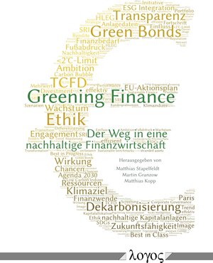 Buchcover Greening Finance | EAN 9783832545642 | ISBN 3-8325-4564-6 | ISBN 978-3-8325-4564-2