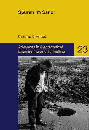 Buchcover Spuren im Sand | Dimitrios Kolymbas | EAN 9783832546830 | ISBN 3-8325-4683-9 | ISBN 978-3-8325-4683-0