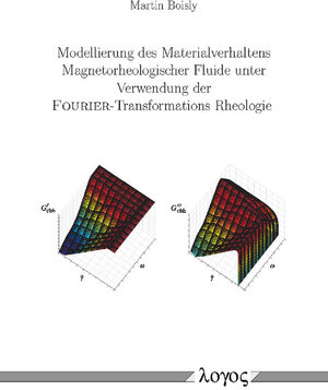 Buchcover Modellierung des Materialverhaltens Magnetorheologischer Fluide unter Verwendung der FOURIER-Transformations Rheologie | Martin Boisly | EAN 9783832547516 | ISBN 3-8325-4751-7 | ISBN 978-3-8325-4751-6