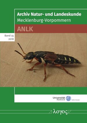 Buchcover Archiv Natur- und Landeskunde Mecklenburg-Vorpommern  | EAN 9783832548247 | ISBN 3-8325-4824-6 | ISBN 978-3-8325-4824-7