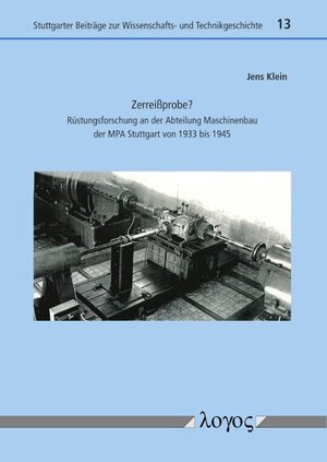 Buchcover Zerreißprobe? | Jens Klein | EAN 9783832549237 | ISBN 3-8325-4923-4 | ISBN 978-3-8325-4923-7