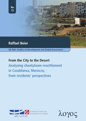 Buchcover From the City to the Desert | Raffael Beier | EAN 9783832549510 | ISBN 3-8325-4951-X | ISBN 978-3-8325-4951-0