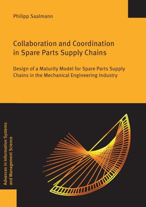 Buchcover Collaboration and Coordination in Spare Parts Supply Chains | Philipp Saalmann | EAN 9783832550820 | ISBN 3-8325-5082-8 | ISBN 978-3-8325-5082-0