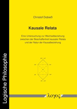 Buchcover Kausale Relata | Christof Dobieß | EAN 9783832550837 | ISBN 3-8325-5083-6 | ISBN 978-3-8325-5083-7