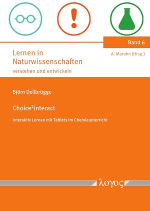 Buchcover Choice2interact | Björn Dellbrügge | EAN 9783832551193 | ISBN 3-8325-5119-0 | ISBN 978-3-8325-5119-3