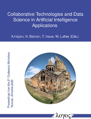 Buchcover Collaborative Technologies and Data Science in Artificial Intelligence Applications  | EAN 9783832551414 | ISBN 3-8325-5141-7 | ISBN 978-3-8325-5141-4
